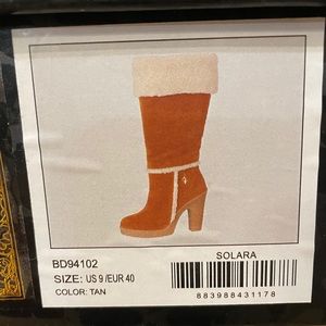 Tan Baby Phat NIB high boots